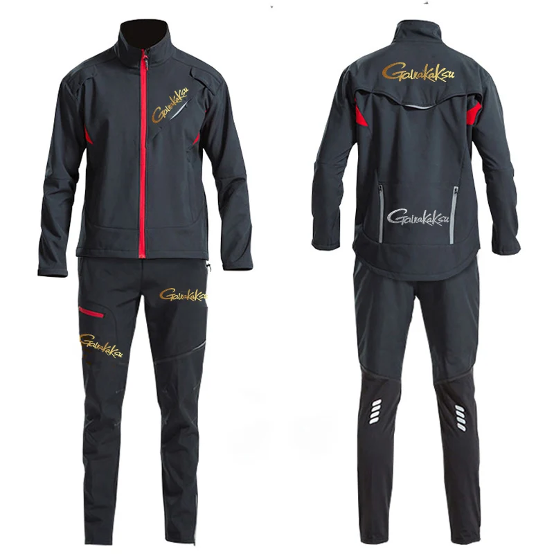 Fishing Jacket Waterproof - Зимняя водонепроницаемая одежда для рыбалки, Мужская