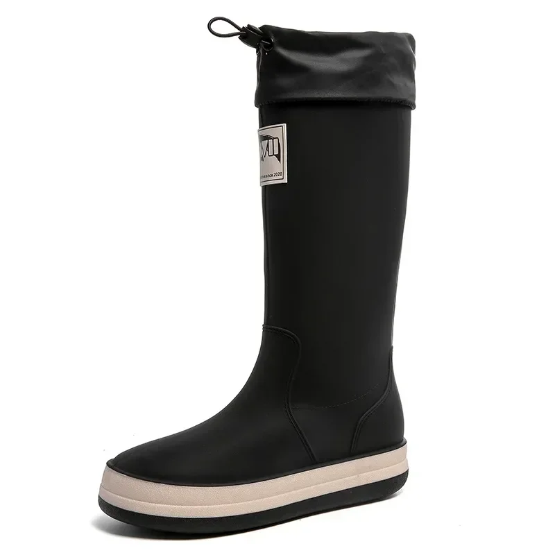 Fishing Boots - Парные высокие ботинки для дождя, Нескользящие
