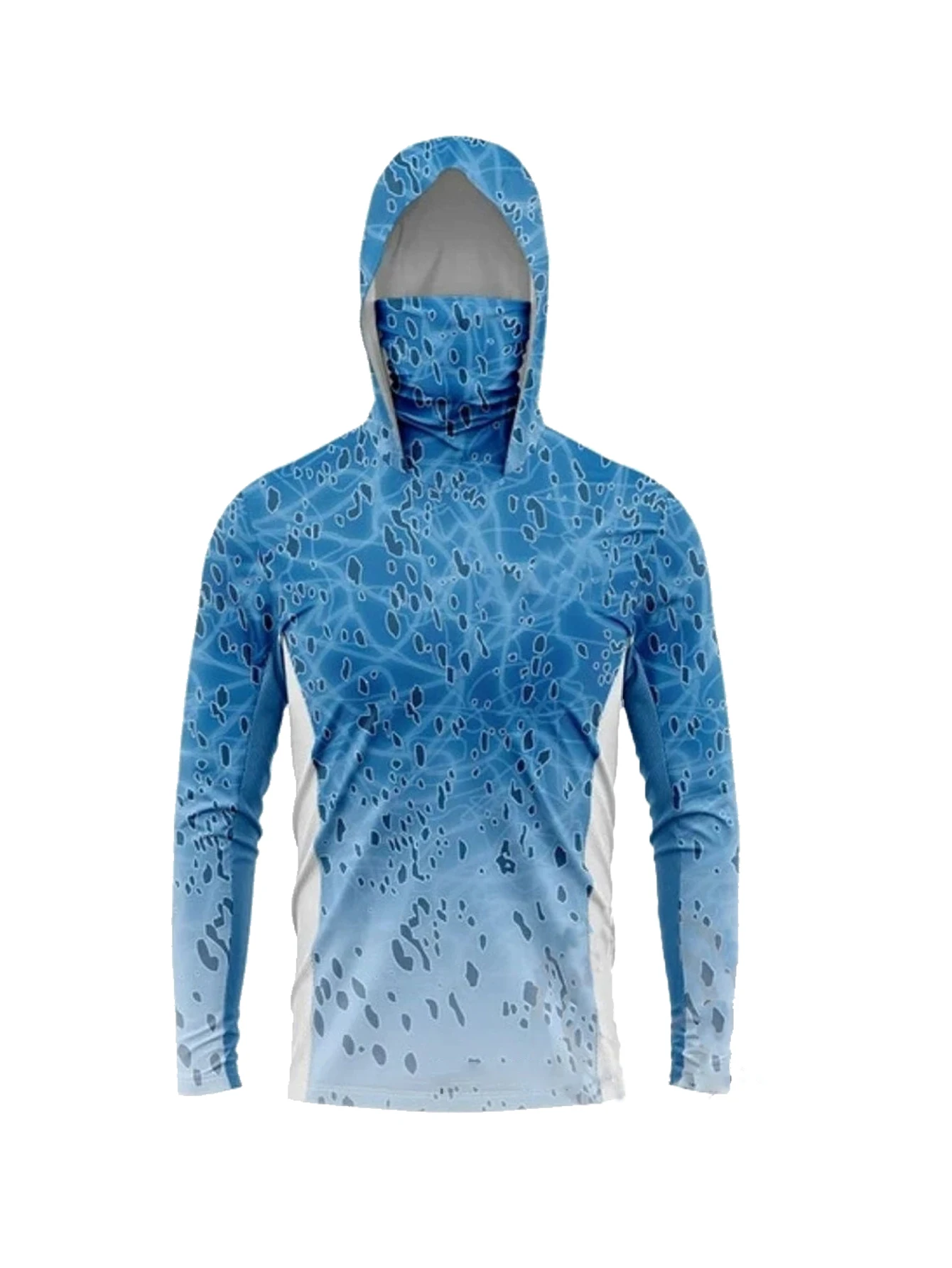 Fishing Hoodie - Мужская толстовка с длинным рукавом для