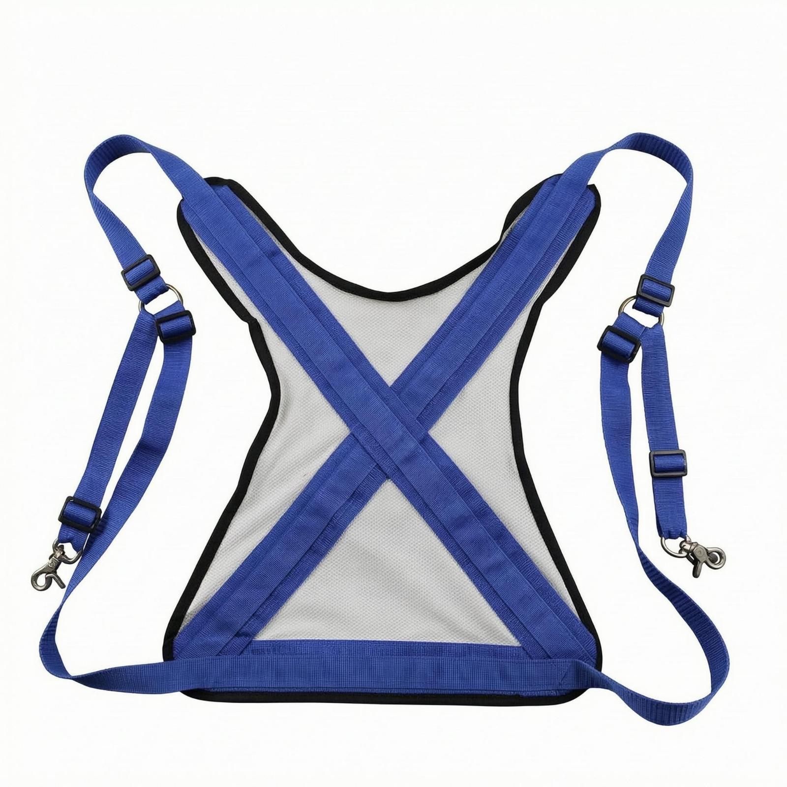 Fishing Vest - Рыболовный жилет из сетки с застежкой-пряжкой,