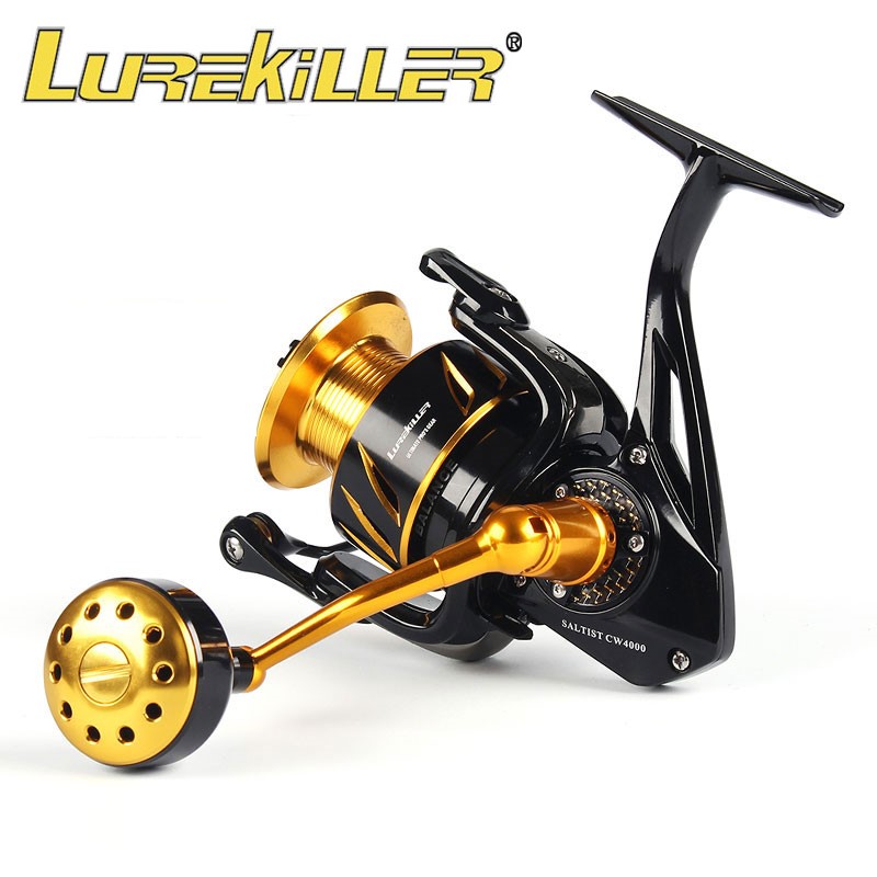 Abu Garcia Reel Revo - Катушка спиннинговая Lurekiller Full Metal для