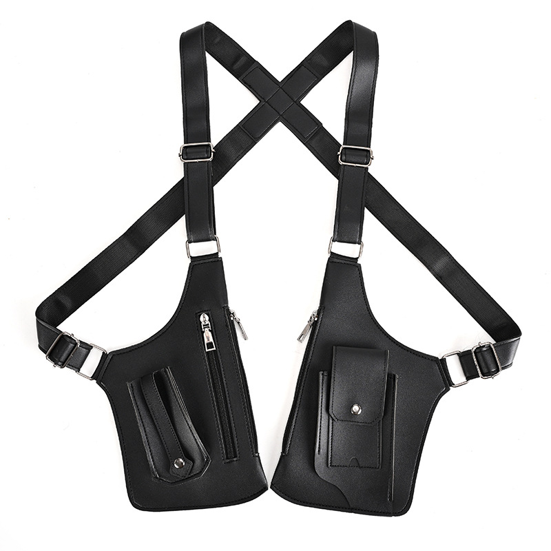 Fishing Belt - Рыболовная тактическая сумка HOMEFISH с двойными