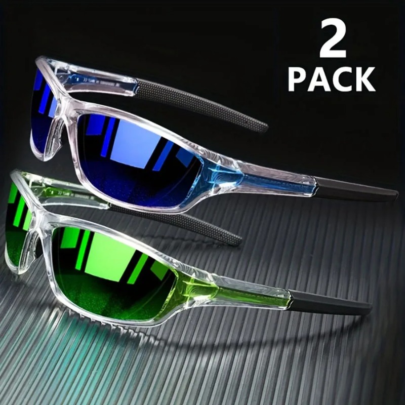 1/2 пары спортивных солнцезащи – обзор и цена Fishing Sunglasses Polarized