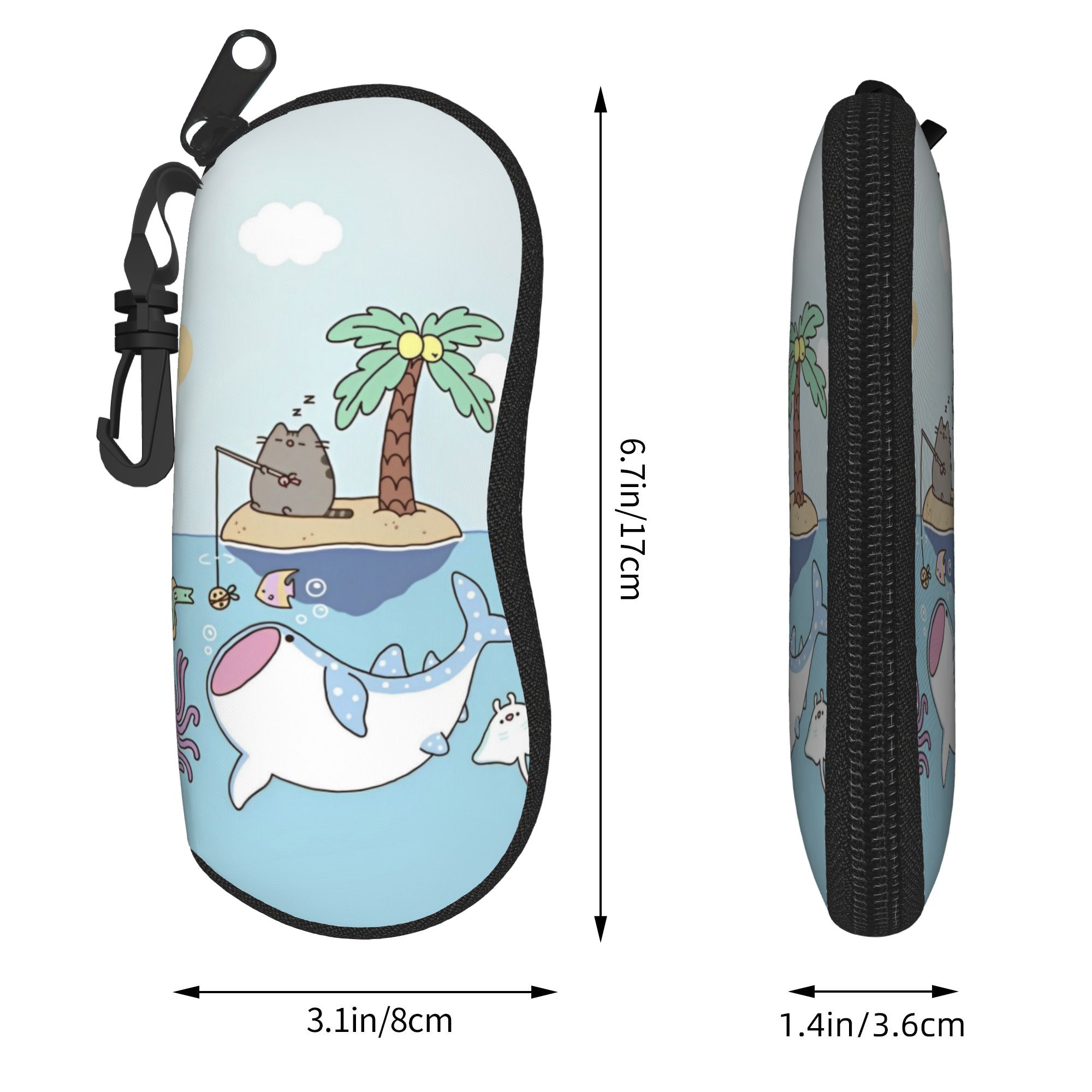 Забавный чехол для очков P-Pus – обзор и цена Fishing Bag Waterproof