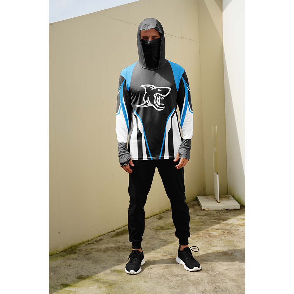 Рыболовные рубашки для мужчин  – обзор и цена Fishing Hoodie