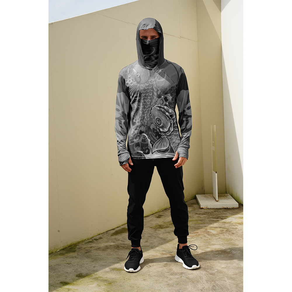 Рыболовные рубашки для мужчин  – обзор и цена Fishing Hoodie
