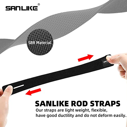 Ремни для удилищ SANLIKE, реме – обзор и цена Fishing Belt