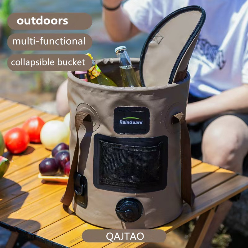 25-литровое портативное складн – обзор и цена Fishing Bag Waterproof
