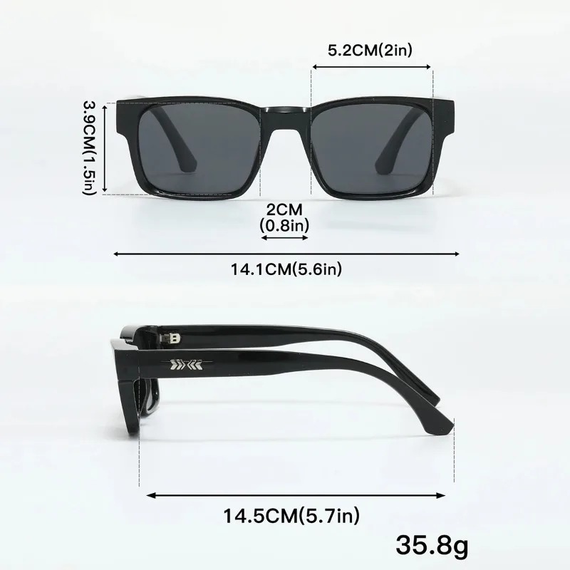 Качественные мужские квадратны – обзор и цена Fishing Sunglasses Polarized