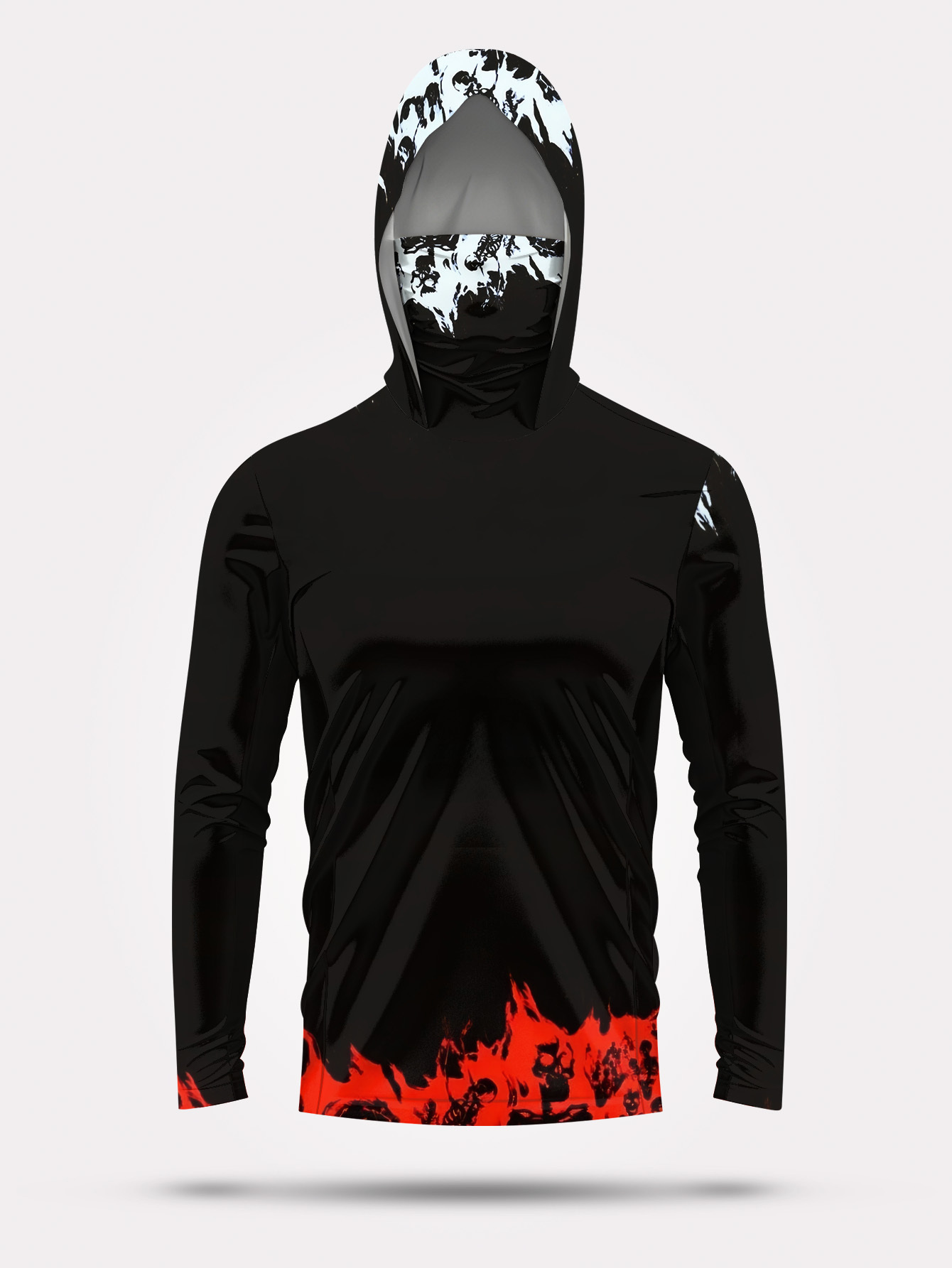 Мужская рубашка для рыбалки с  – обзор и цена Fishing Hoodie