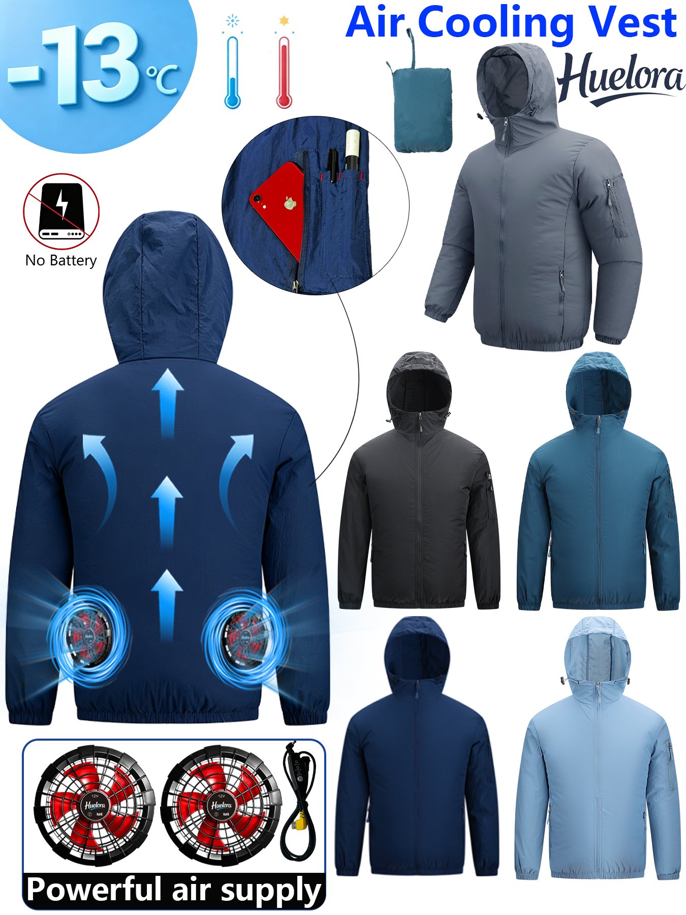 Мужская куртка с капюшоном и U – обзор и цена Fishing Hoodie