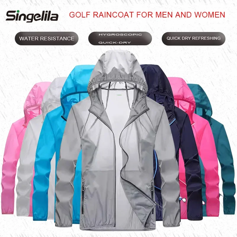 Плащ для гольфа, легкая куртка – обзор и цена Fishing Jacket Waterproof