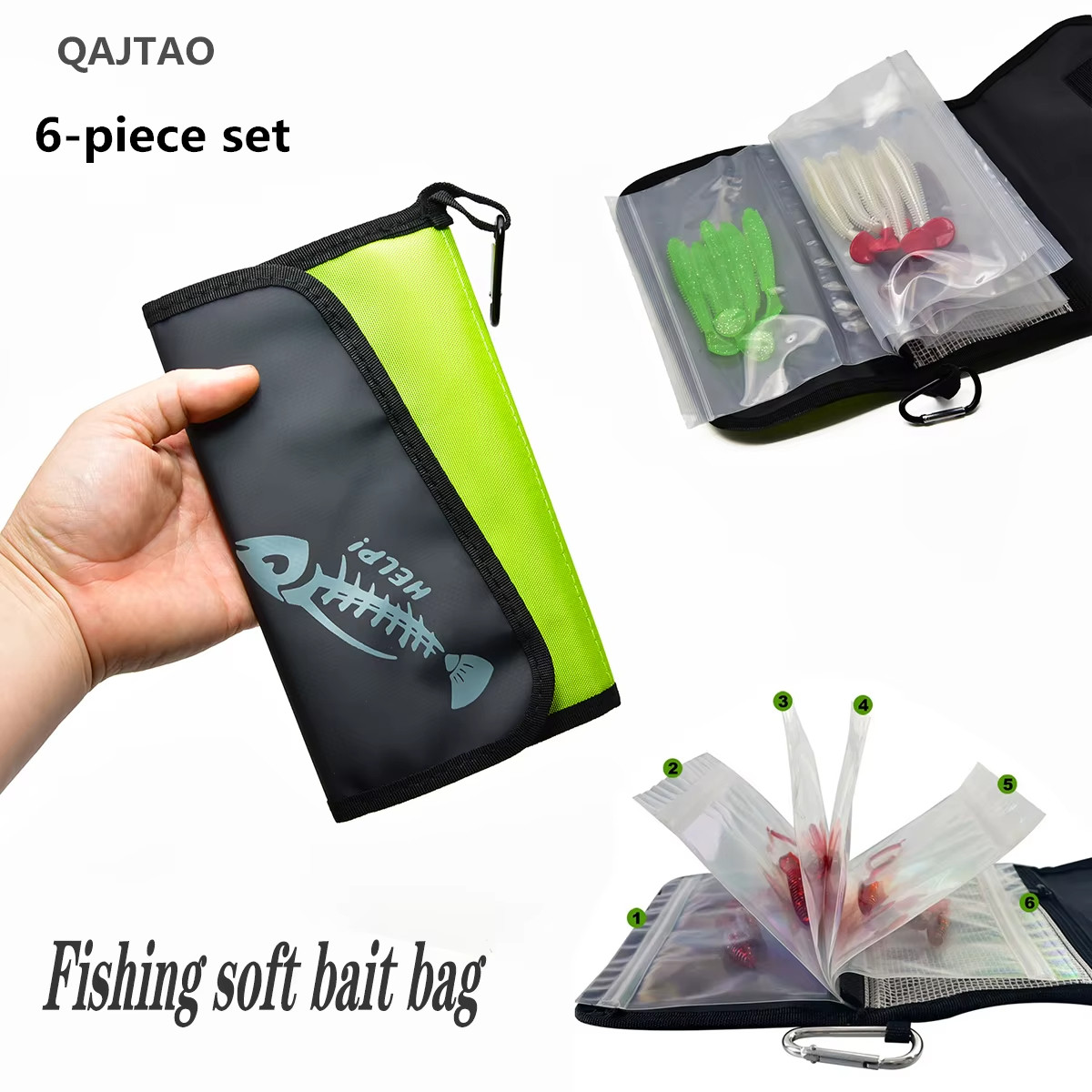 Сумка для искусственных приман – обзор и цена Fishing Bag Waterproof