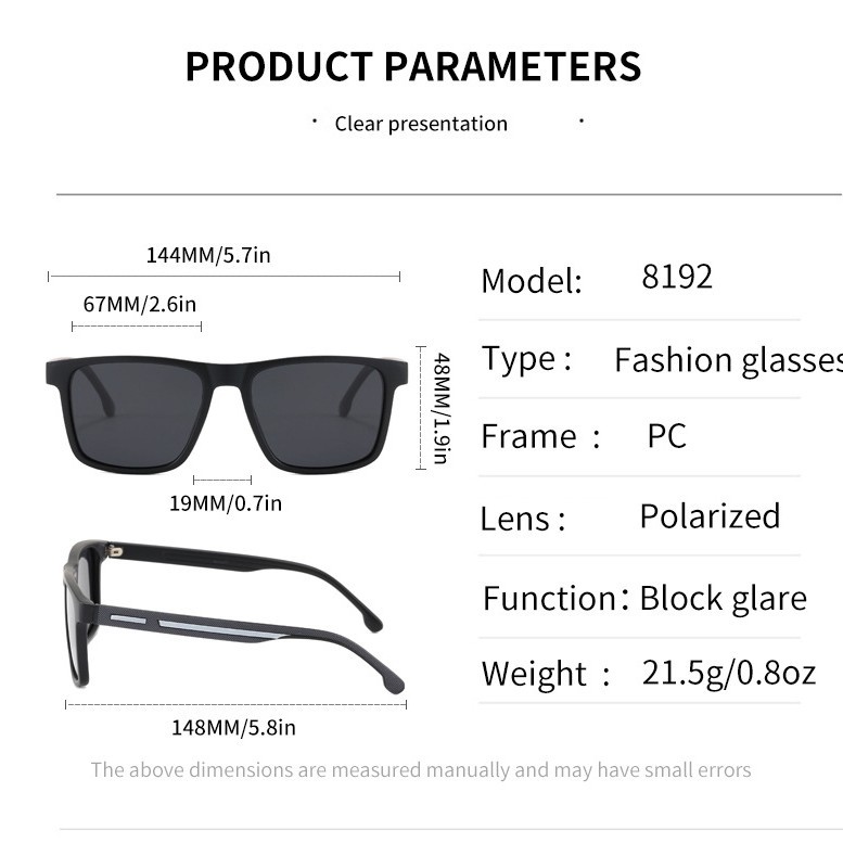 Спортивные очки для вождения,  – обзор и цена Fishing Sunglasses Polarized