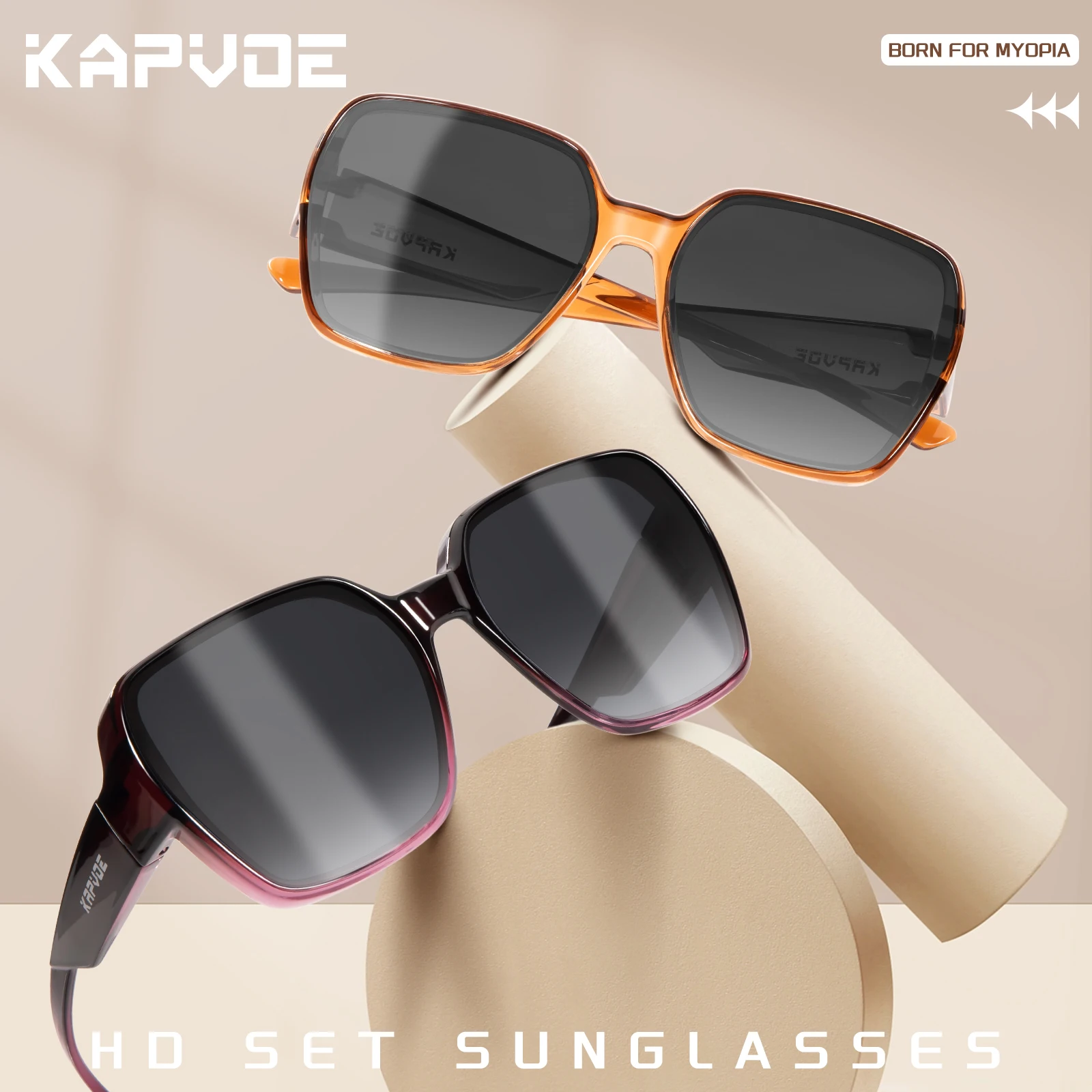 Солнцезащитные очки Kapvoe Fit – обзор и цена Fishing Sunglasses Polarized