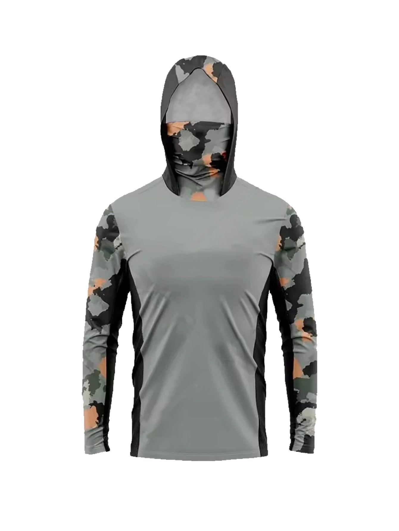 Мужская рыболовная рубашка Oce – обзор и цена Fishing Hoodie