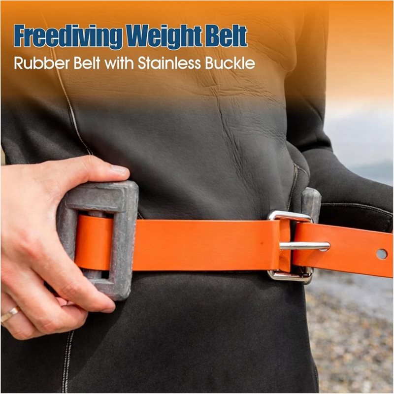 Резиновый ремень для дайвинга  – обзор и цена Fishing Belt
