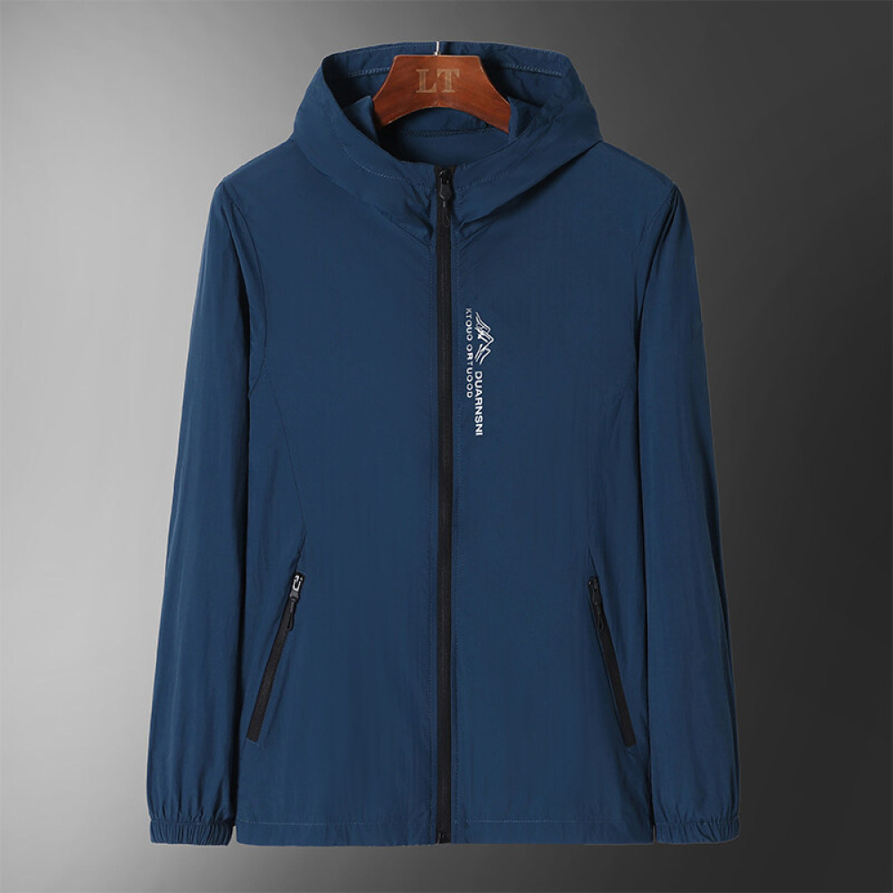 Мужская летняя куртка с защито – обзор и цена Fishing Hoodie