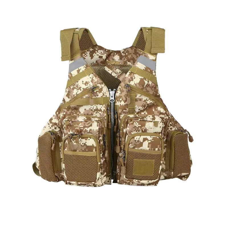 Рыболовный жилет-куртка для ло – обзор и цена Fishing Vest