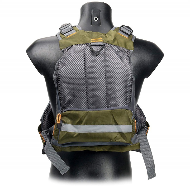 Рыболовный жилет-куртка для ло – обзор и цена Fishing Vest