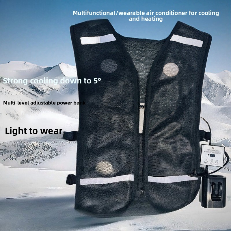 Жилет с охлаждением и обогрево – обзор и цена Fishing Vest