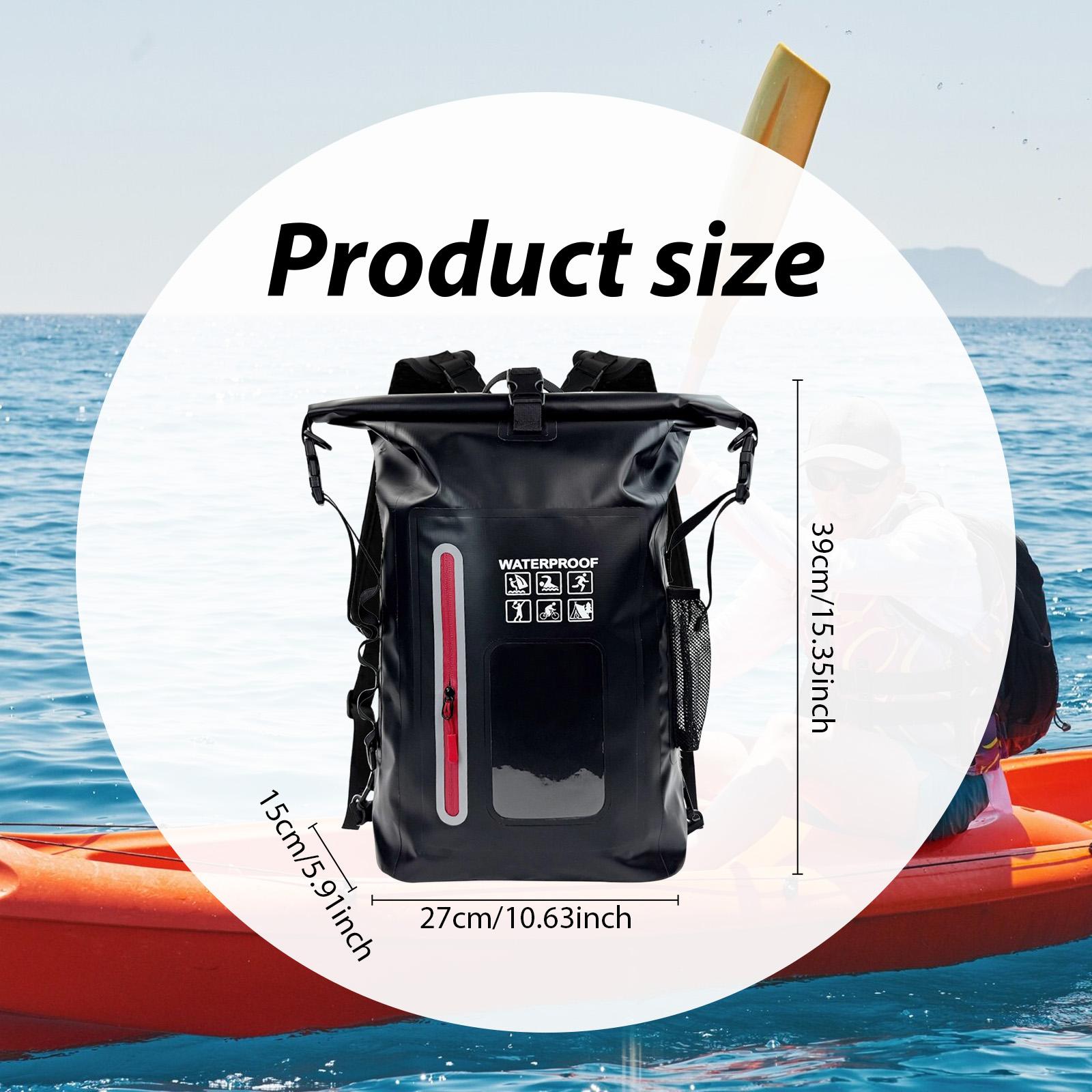 Водонепроницаемая сумка-гермом – обзор и цена Fishing Backpack